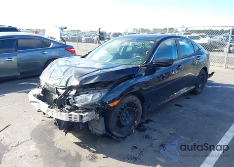 2017 Honda Civic Lx z USA, uszkodzony, nr VIN 19XFC2F59HE065898